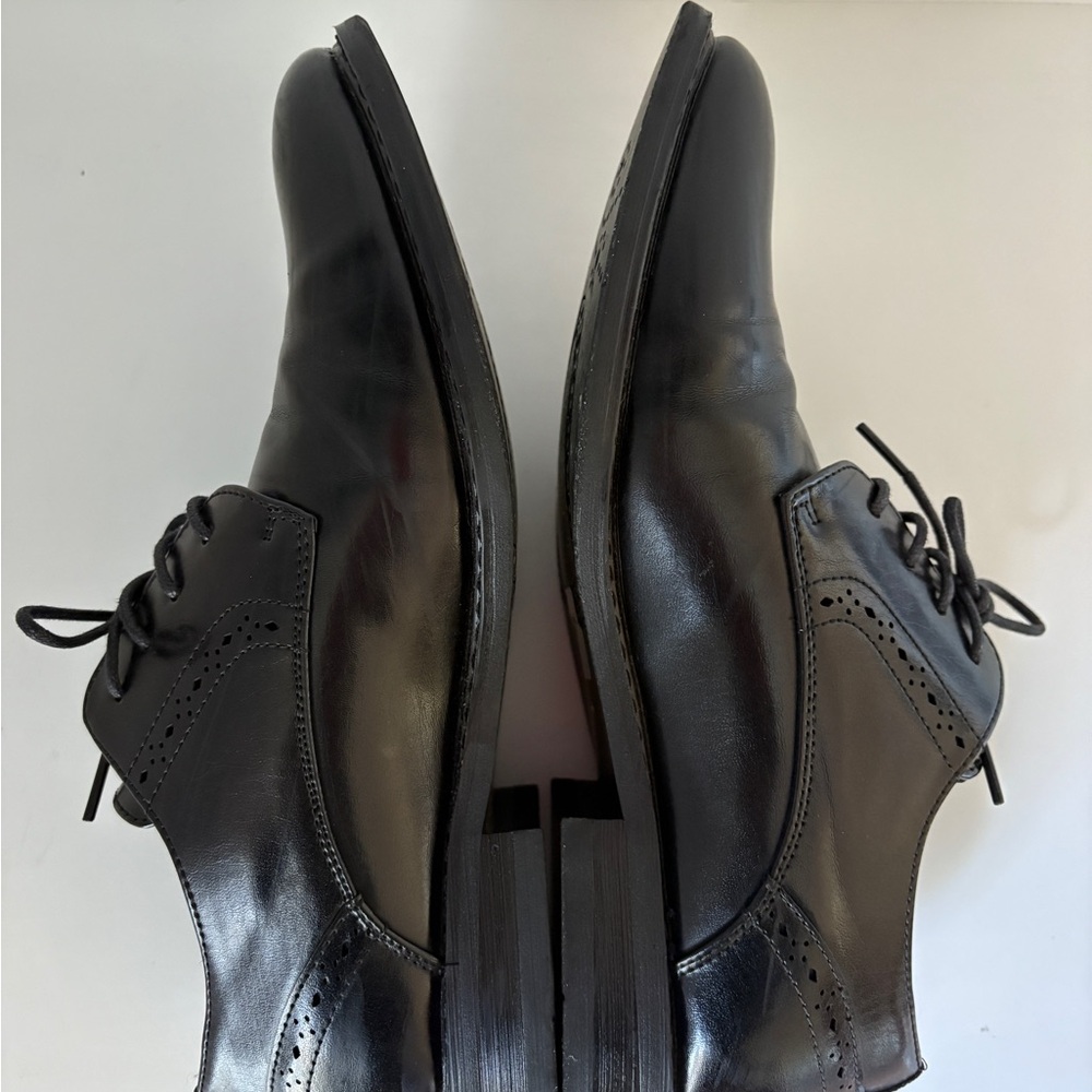 Bruno Marc Men's Leather Lined Dress Oxfords Shoes - Picture 5 of 8